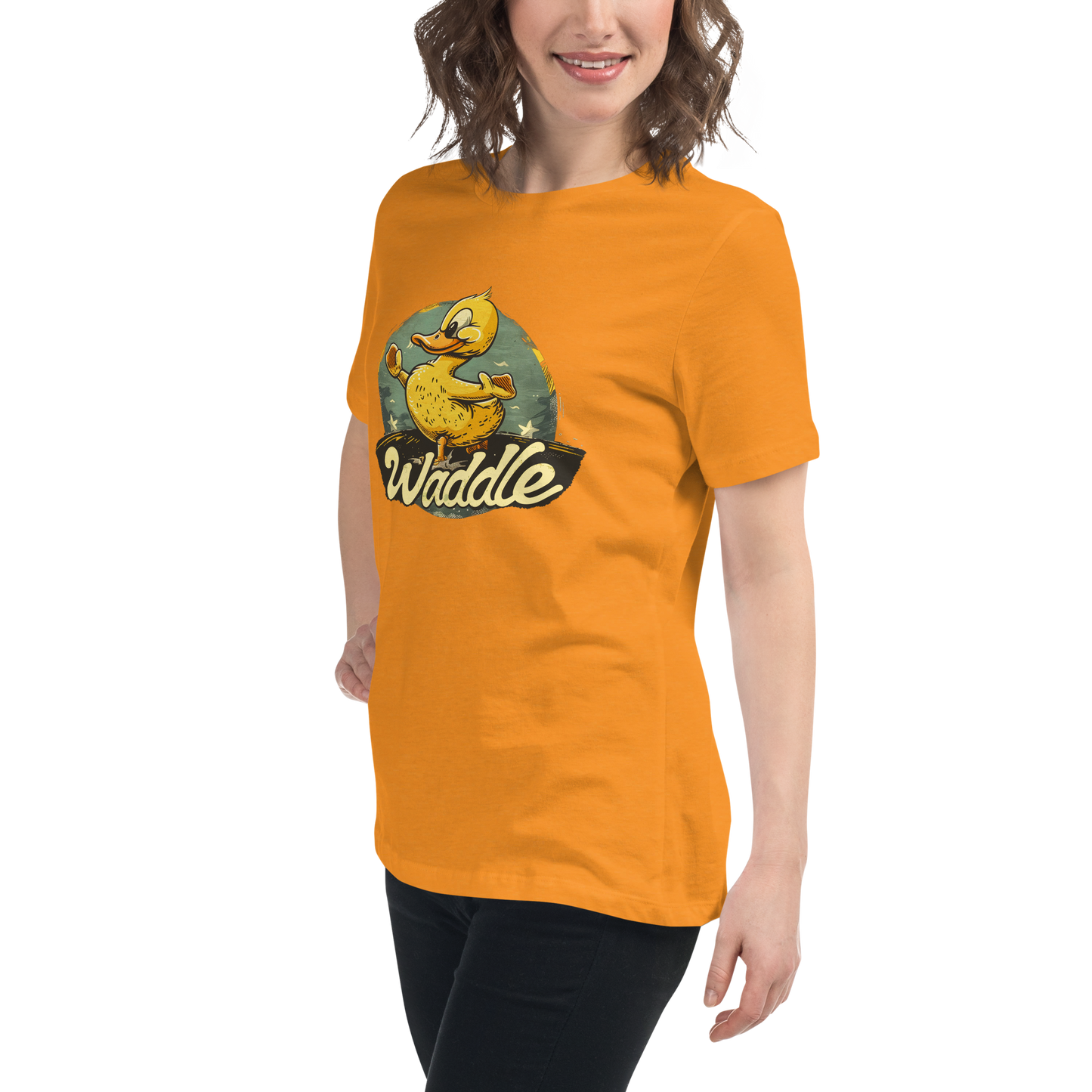 TrekOn Women's "Waddle" Relaxed T-Shirt