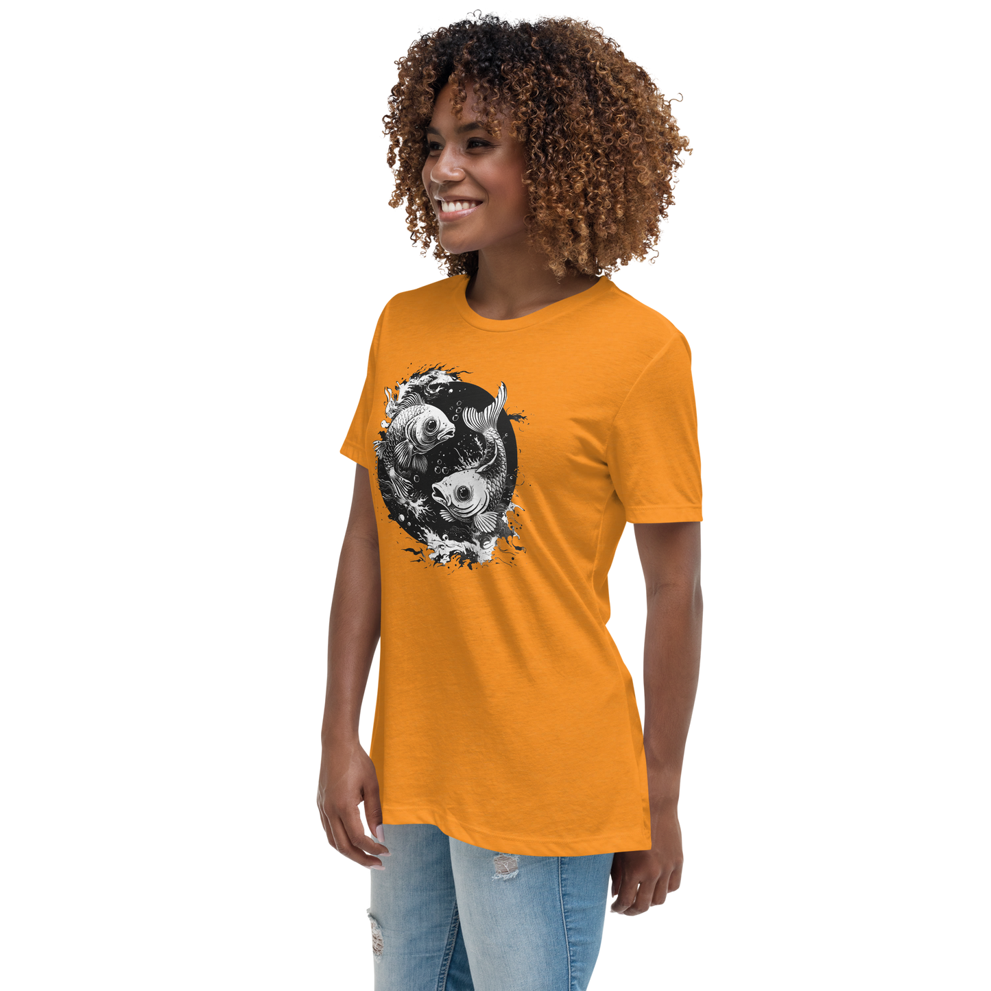 TrekOn Women's "Harmony" Relaxed T-Shirt