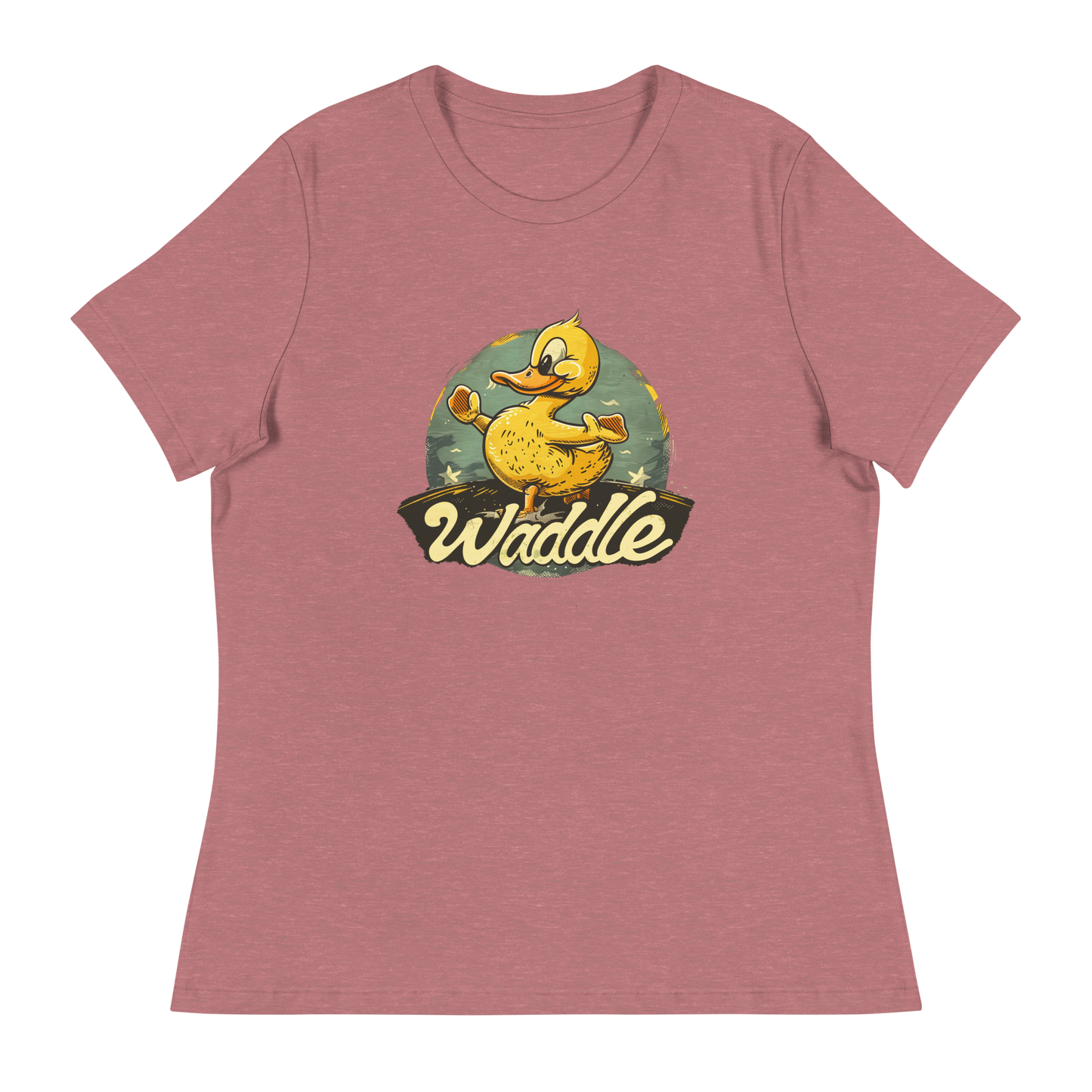 TrekOn Women's "Waddle" Relaxed T-Shirt