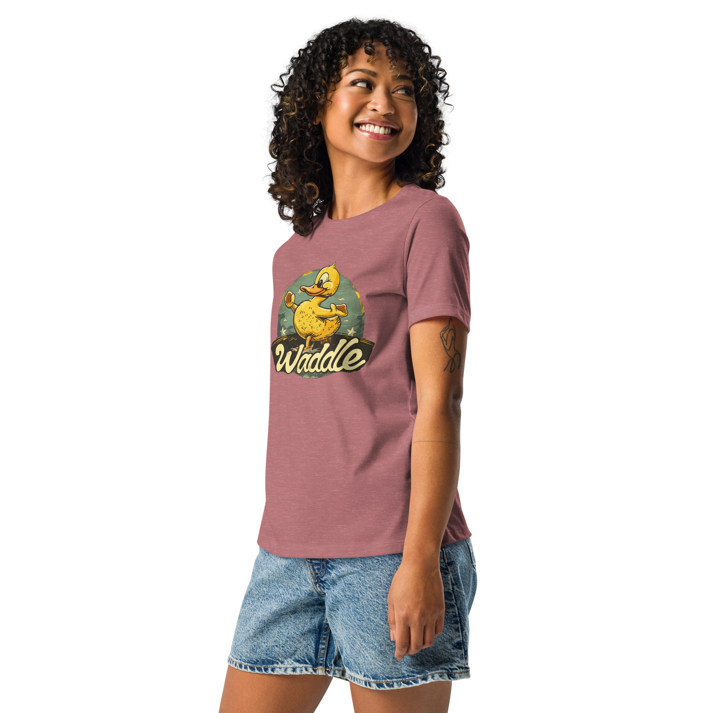 TrekOn Women's "Waddle" Relaxed T-Shirt