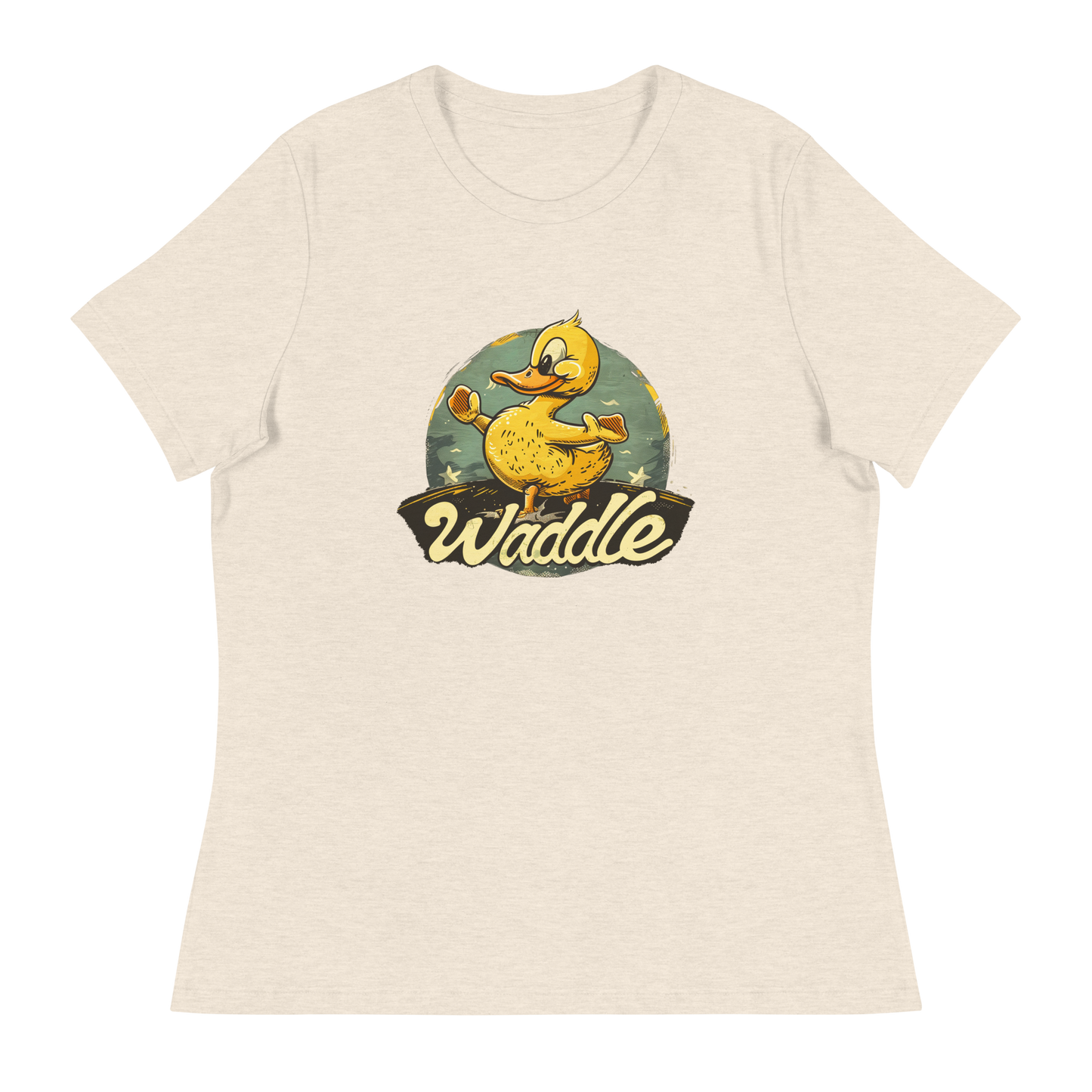 TrekOn Women's "Waddle" Relaxed T-Shirt