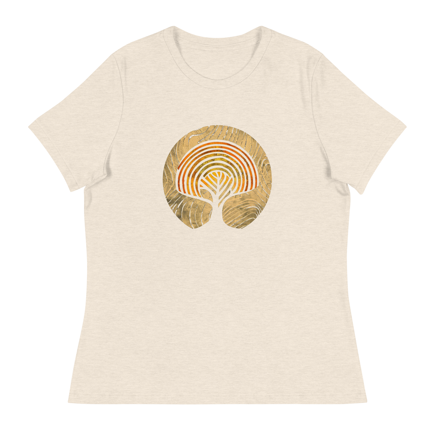 TrekOn Women's "Tree of Life" Relaxed T-Shirt