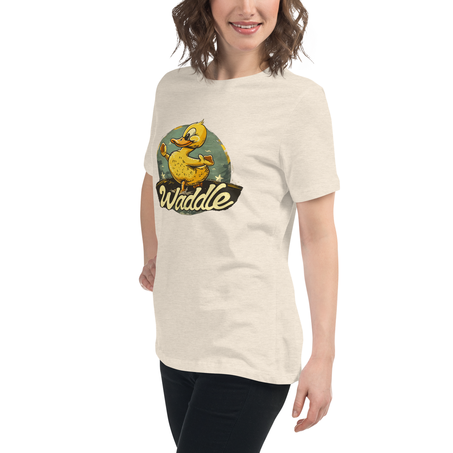 TrekOn Women's "Waddle" Relaxed T-Shirt