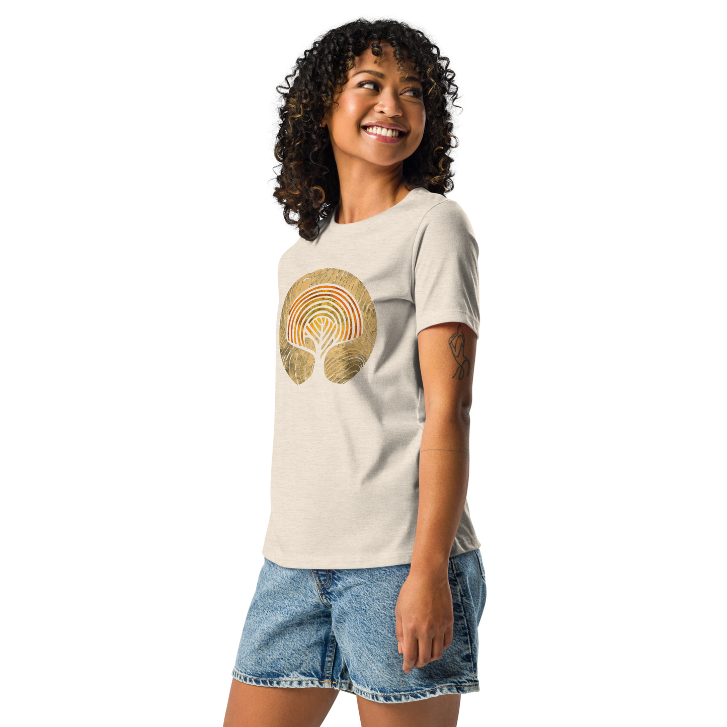 TrekOn Women's "Tree of Life" Relaxed T-Shirt