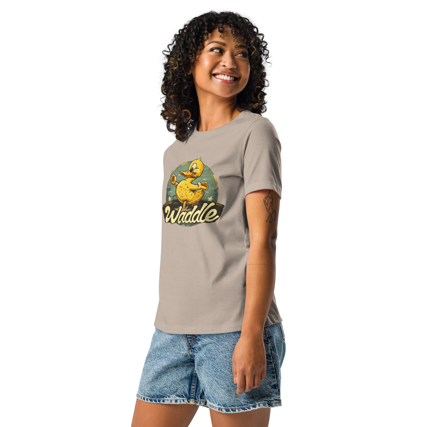 TrekOn Women's "Waddle" Relaxed T-Shirt