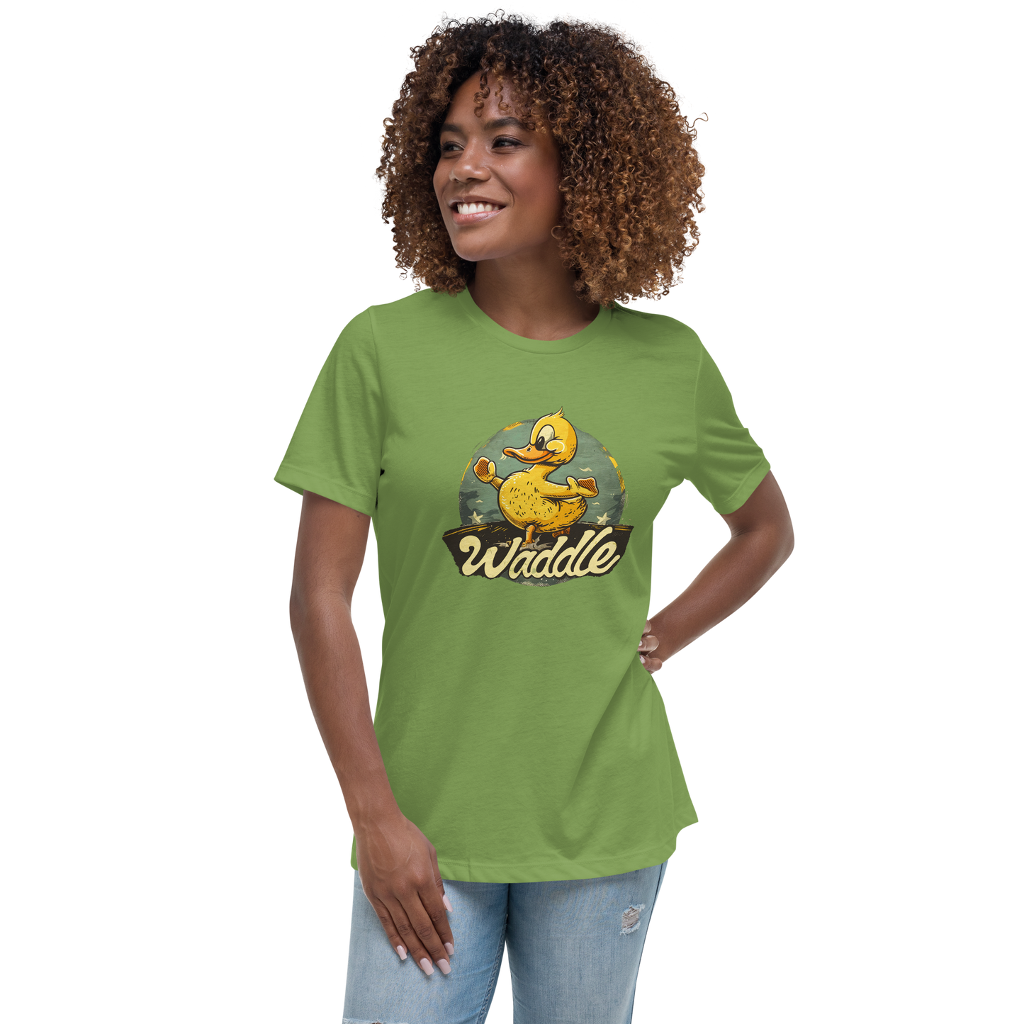 TrekOn Women's "Waddle" Relaxed T-Shirt