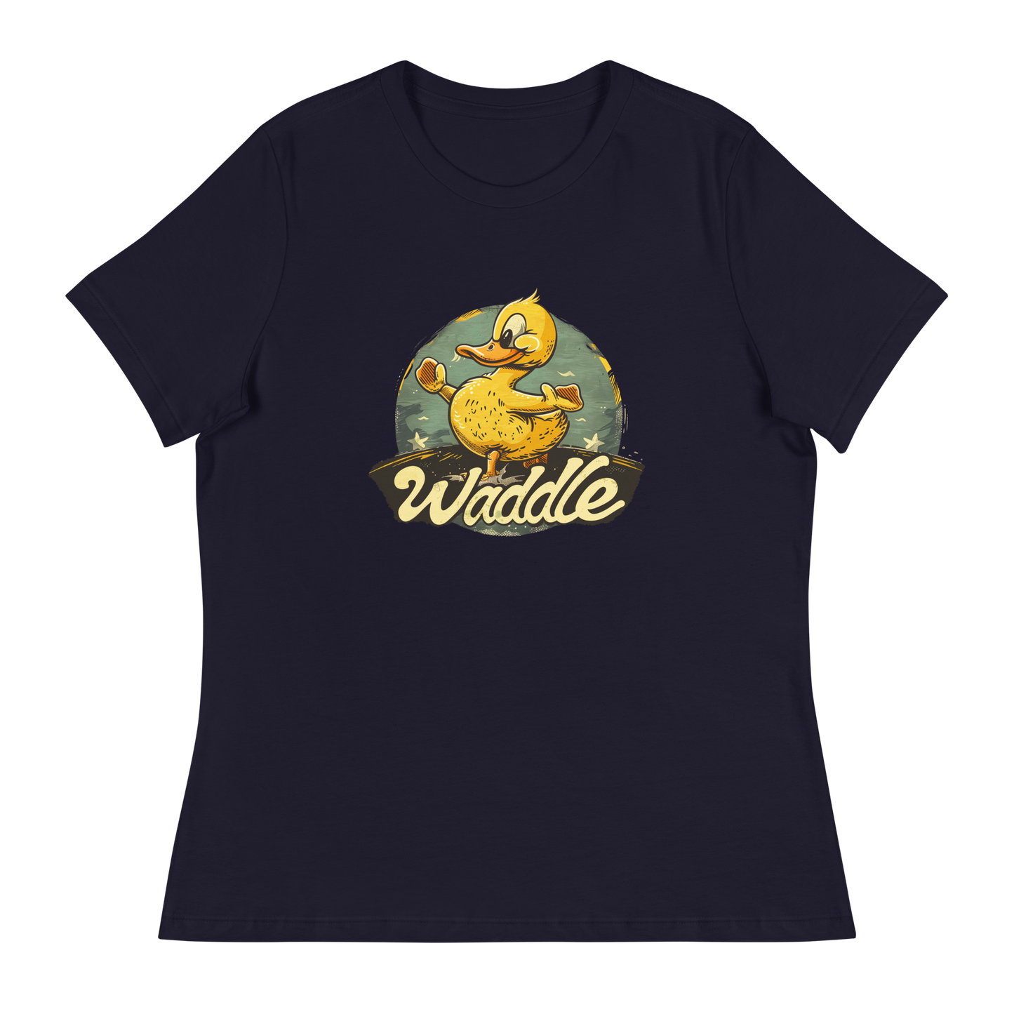 TrekOn Women's "Waddle" Relaxed T-Shirt