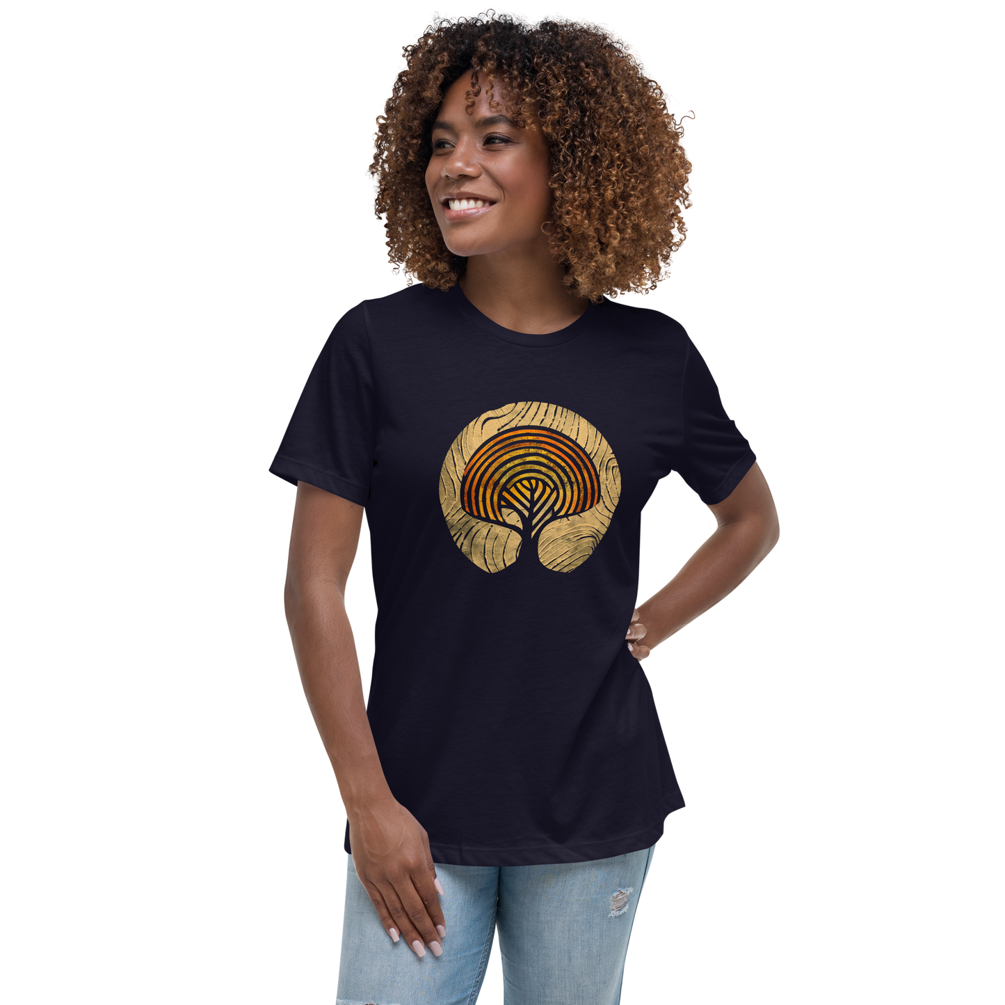 TrekOn Women's "Tree of Life" Relaxed T-Shirt