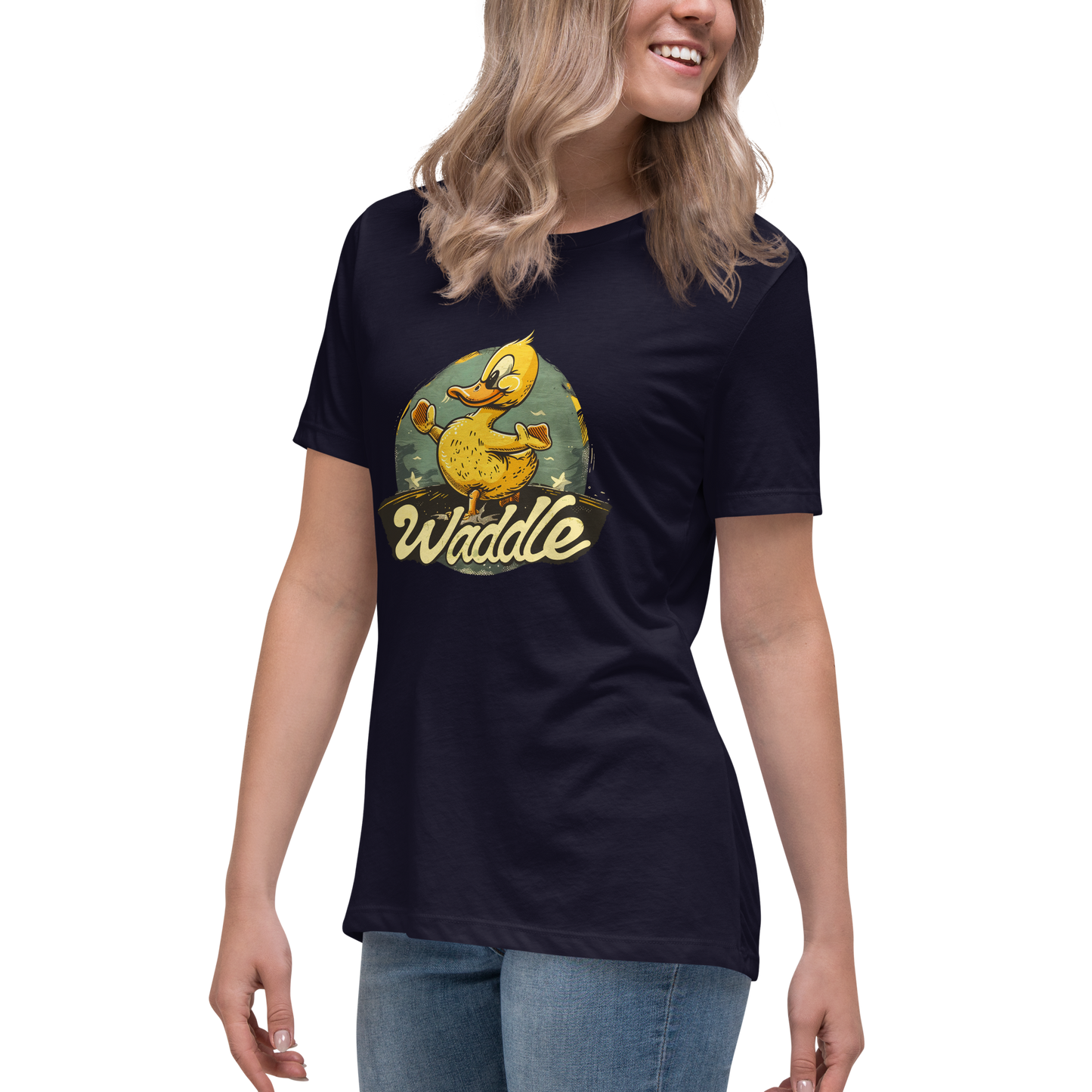 TrekOn Women's "Waddle" Relaxed T-Shirt