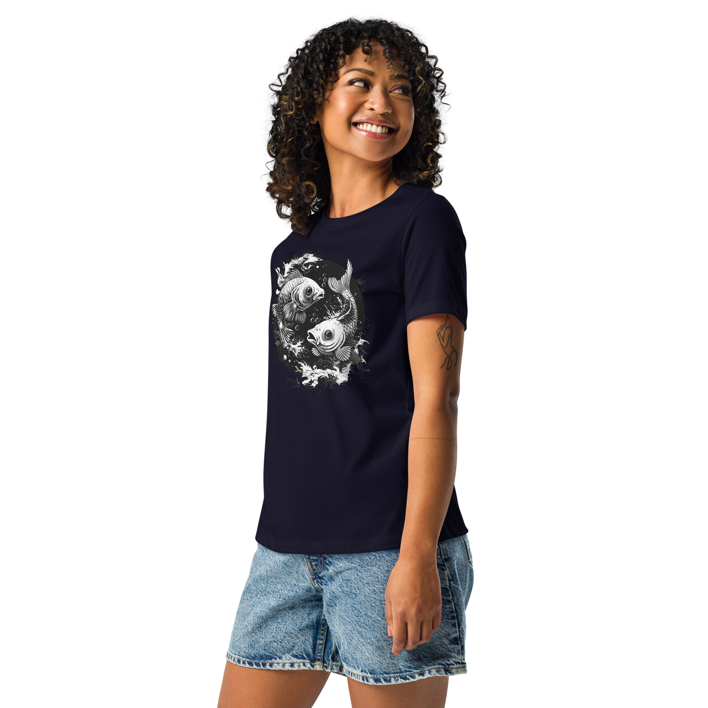 TrekOn Women's "Harmony" Relaxed T-Shirt