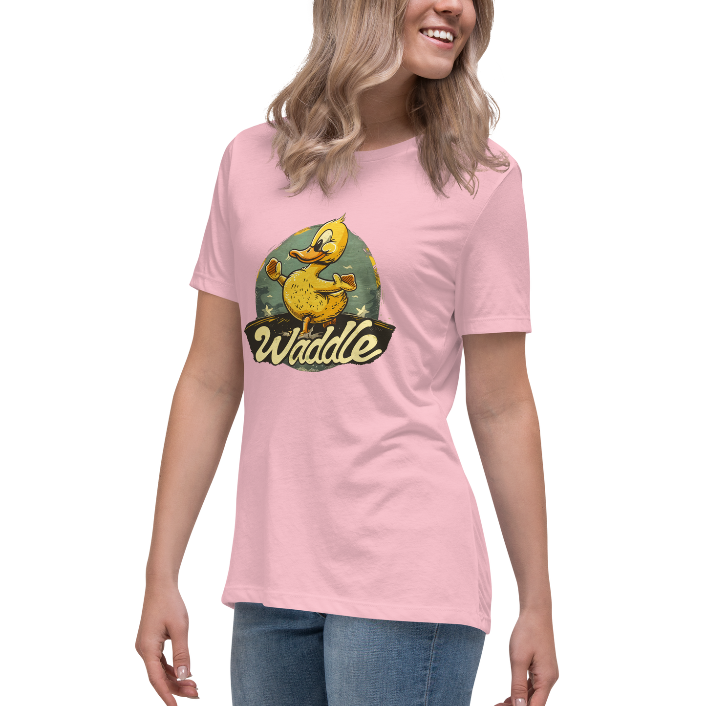 TrekOn Women's "Waddle" Relaxed T-Shirt