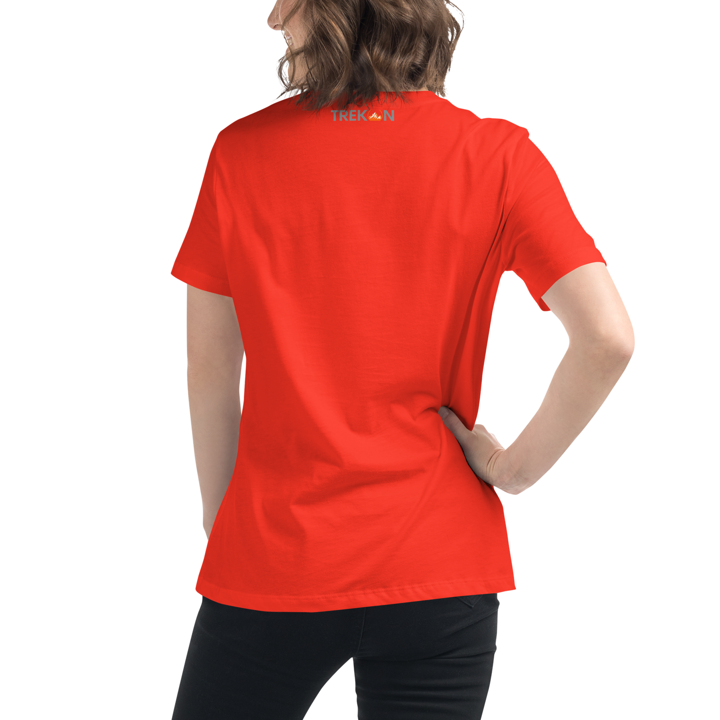 TrekOn Women's "Harmony" Relaxed T-Shirt