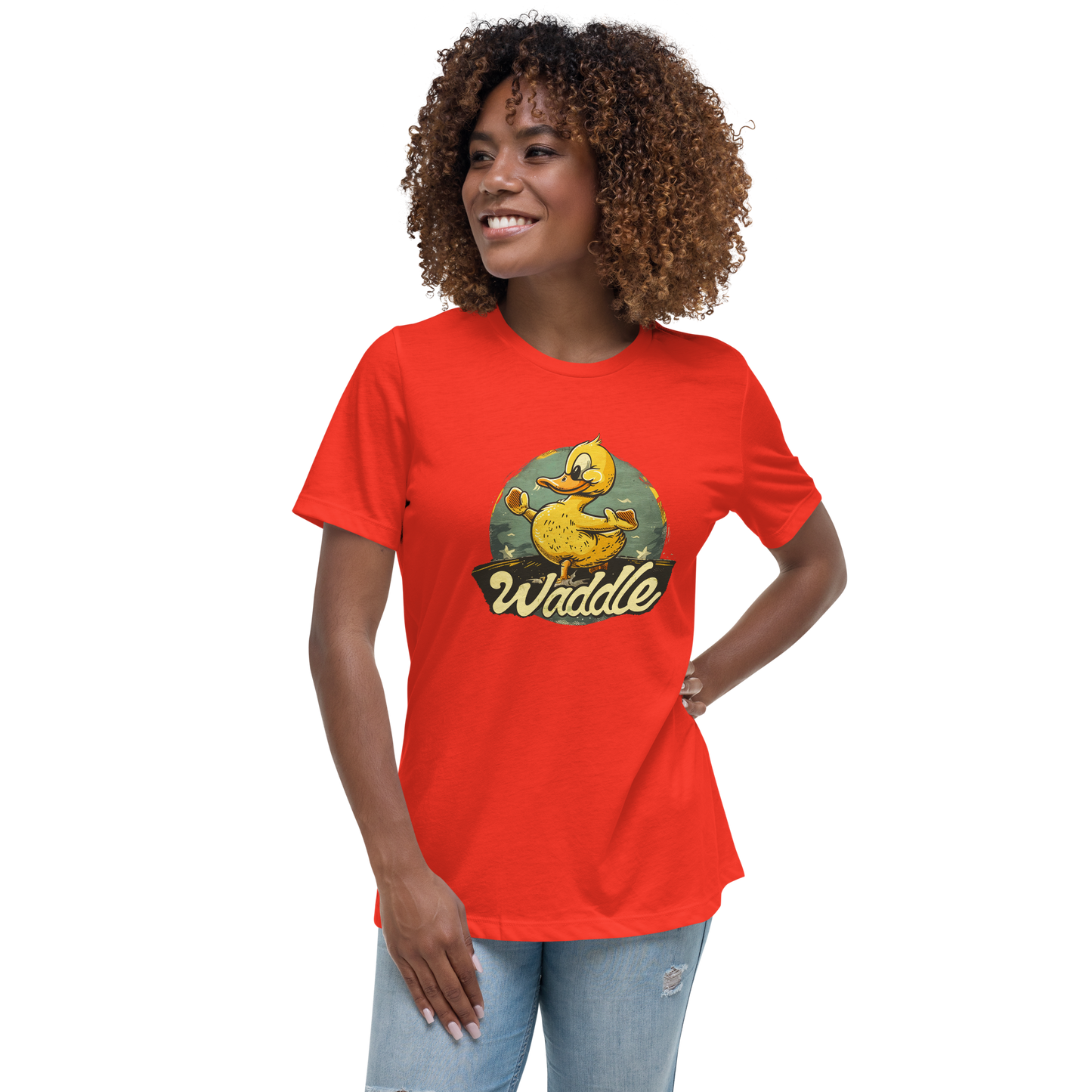 TrekOn Women's "Waddle" Relaxed T-Shirt