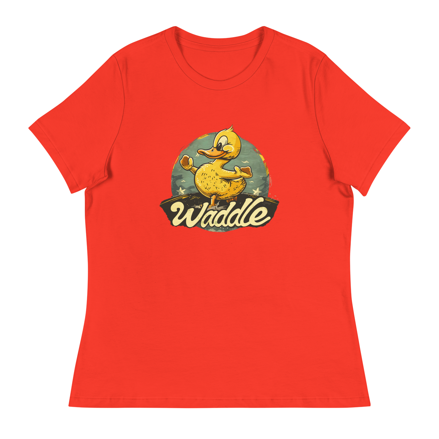 TrekOn Women's "Waddle" Relaxed T-Shirt