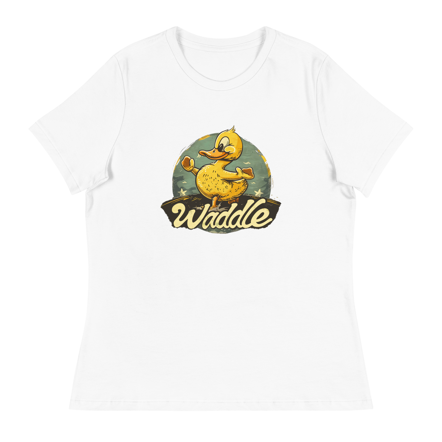 TrekOn Women's "Waddle" Relaxed T-Shirt