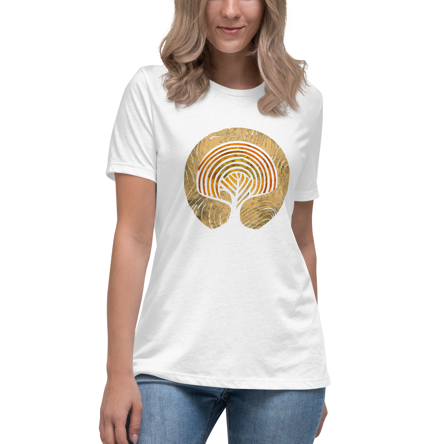 TrekOn Women's "Tree of Life" Relaxed T-Shirt