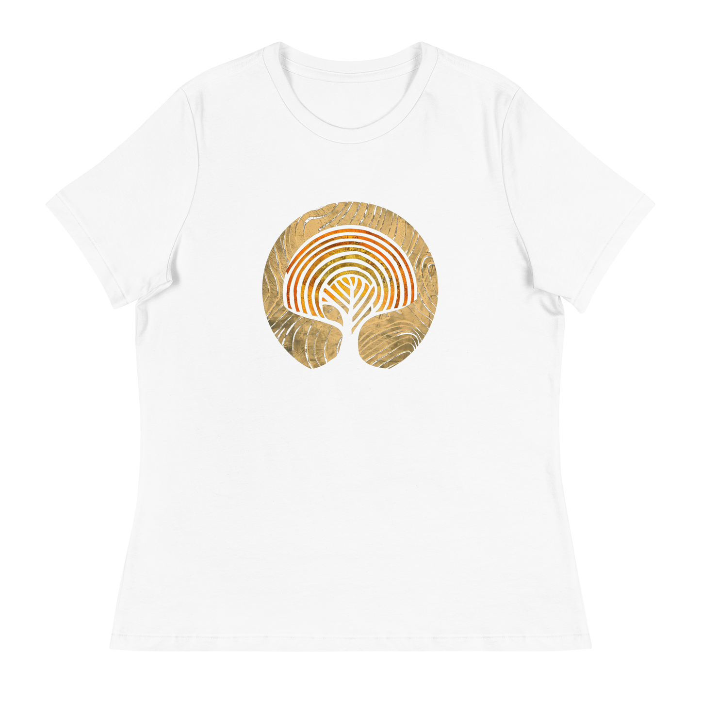 TrekOn Women's "Tree of Life" Relaxed T-Shirt