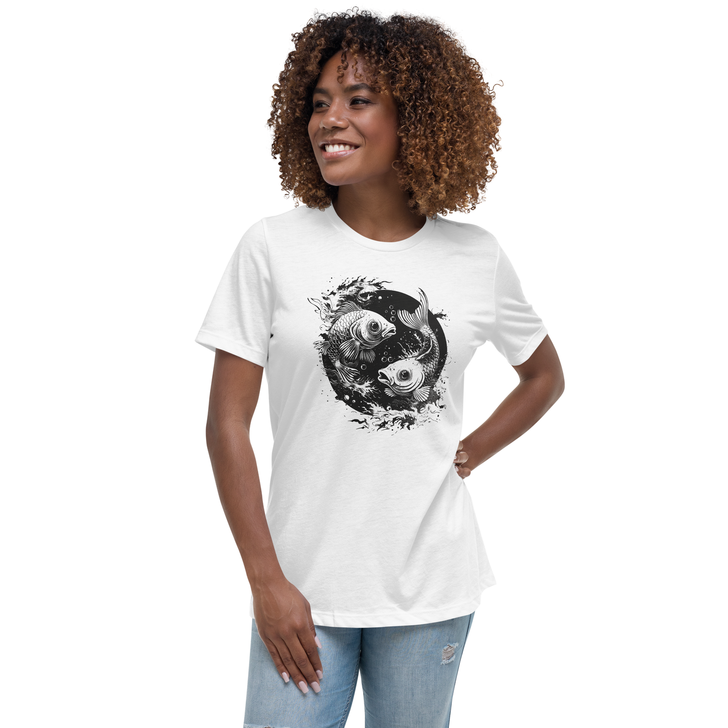 TrekOn Women's "Harmony" Relaxed T-Shirt