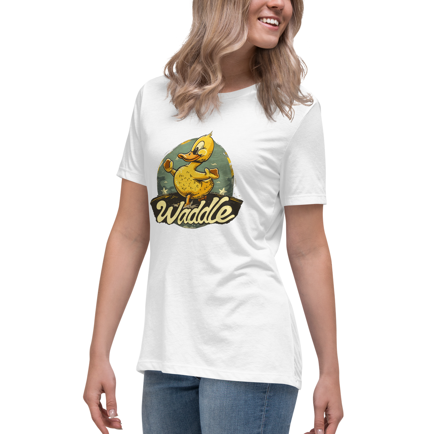 TrekOn Women's "Waddle" Relaxed T-Shirt