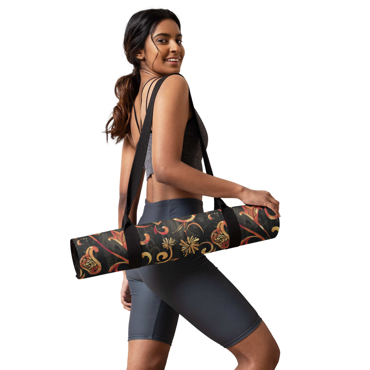 TrekOn "Wildflower" Yoga Mat