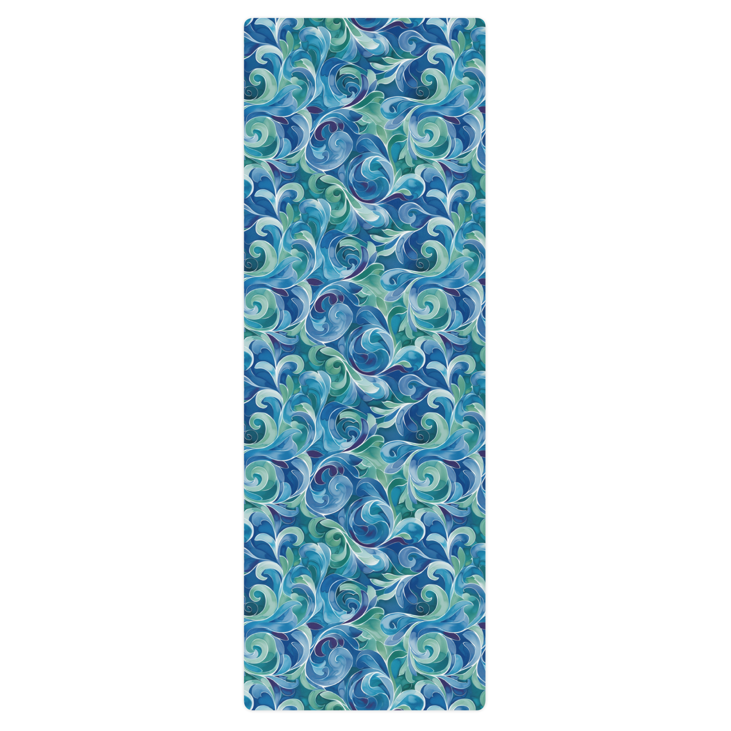 TrekOn "Wave Crest" Yoga Mat