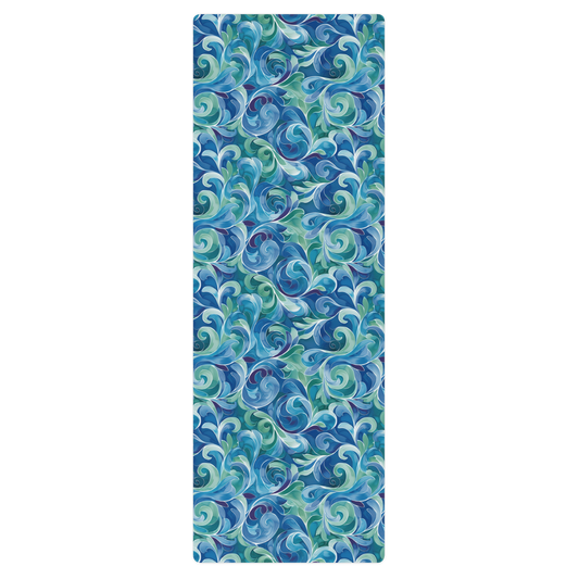 TrekOn "Wave Crest" Yoga Mat