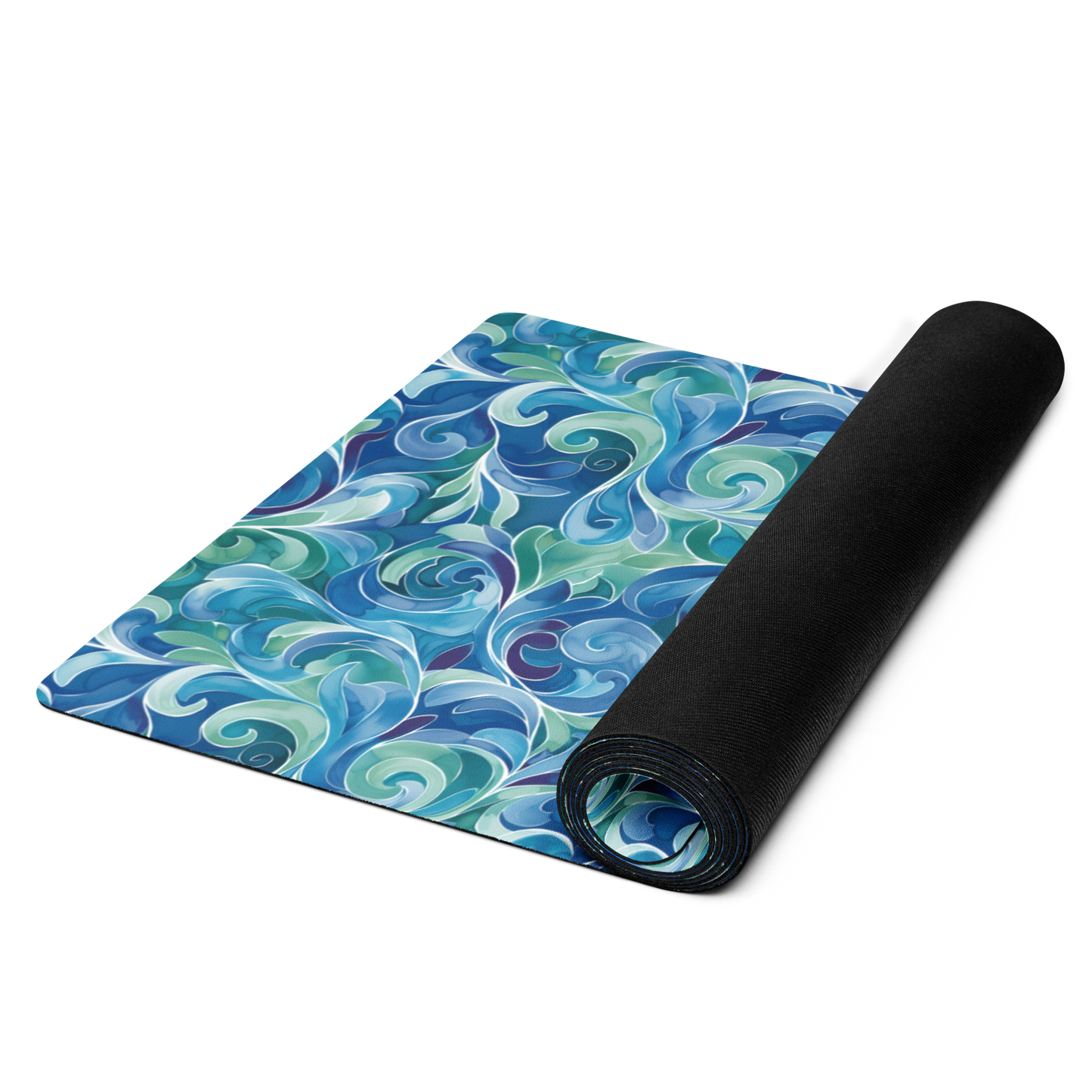 TrekOn "Wave Crest" Yoga Mat