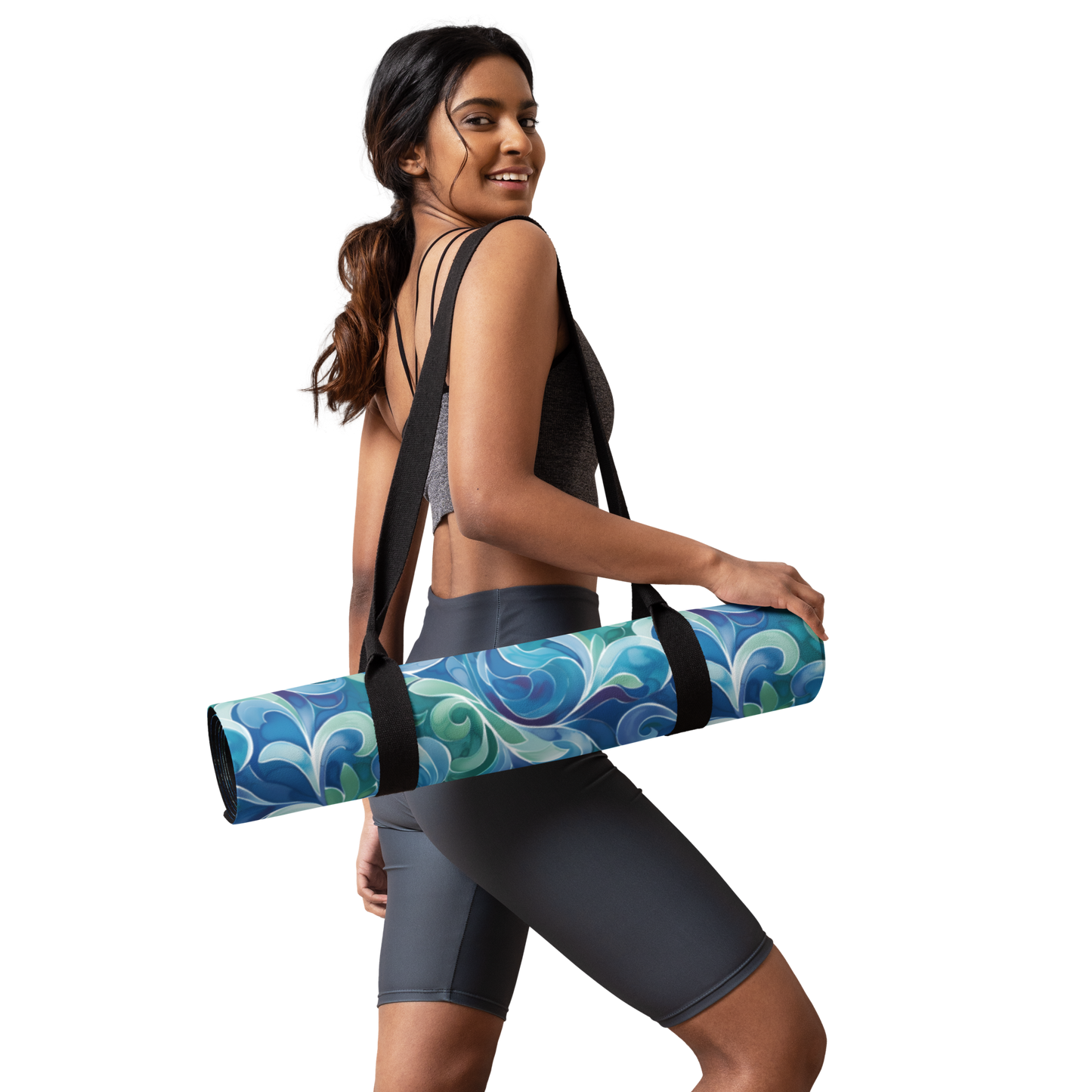 TrekOn "Wave Crest" Yoga Mat